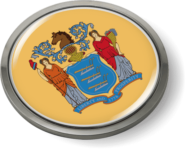 New Jersey Emblem